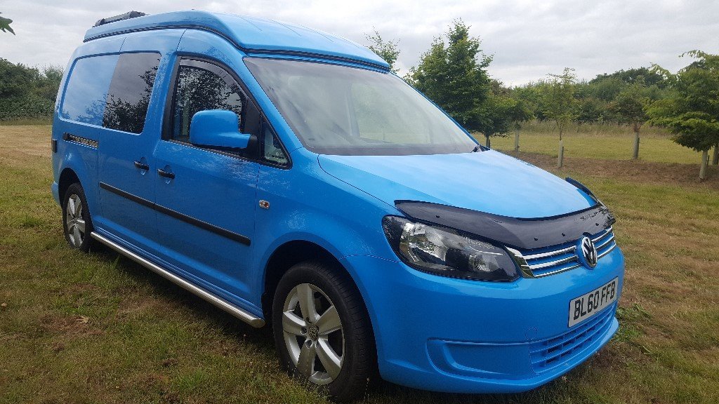 VW Caddy Camper, 4 Berth, Excellent Condition Throughout in Norwich, Norfolk Gumtree