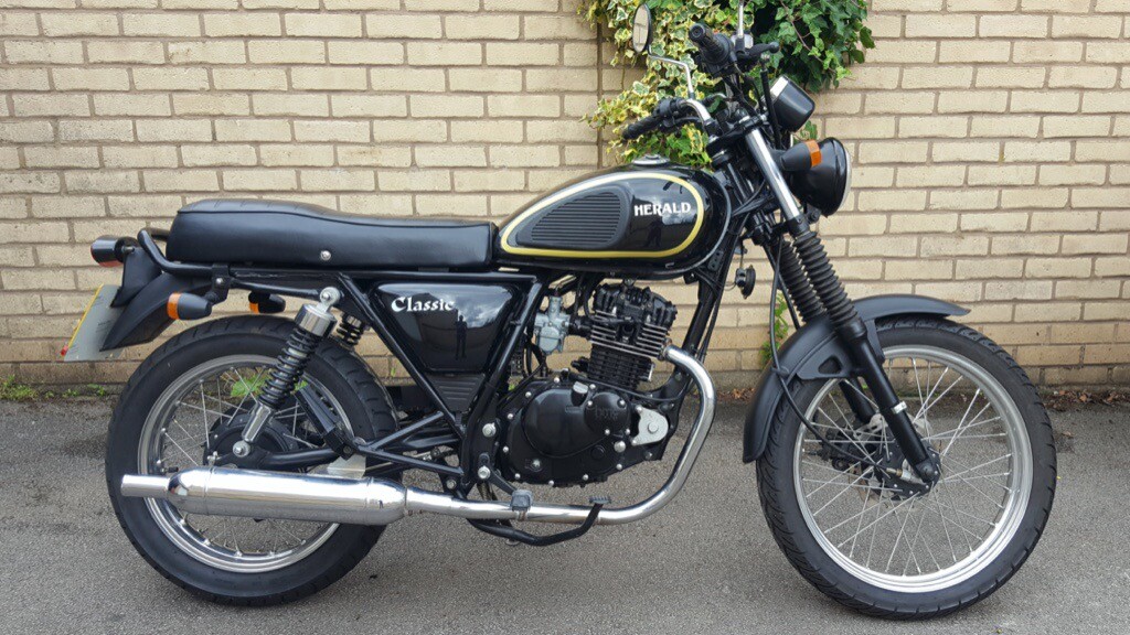 herald classic 125