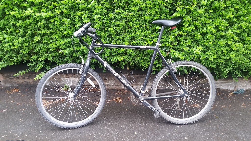 Edinburgh Bicycle Coop Contour 300 old school mountain 