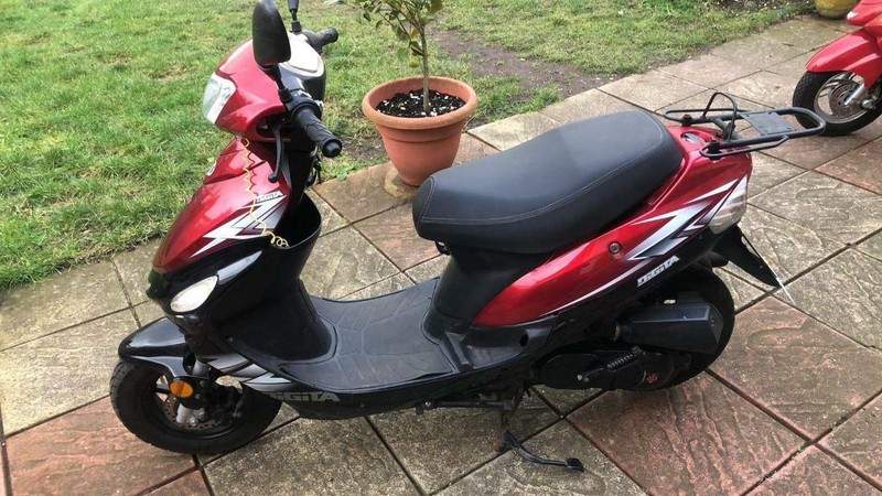 Used 50cc Scooters for Sale Electric Gas, 80km/h