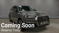 2015 Audi Q7 3.0 TDI Quattro S Line 5dr Tip Auto ESTATE DIESEL Automatic