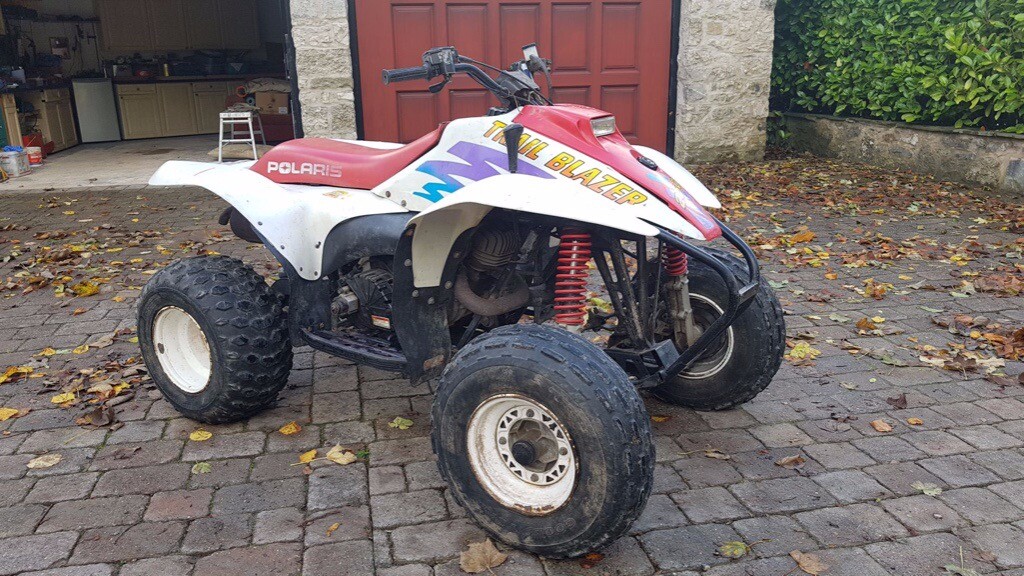 Polaris Trailblazer 250cc Quad Bike **CVT Gearbox needs attention