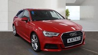 2017 Audi A3 1.5 TFSI S Line 5dr S Tronic ++ TECH PACK / NAV / DAB / ULEZ / BLUE