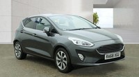 2019 Ford Fiesta 1.0T EcoBoost Titanium Euro 6 (s/s) 5dr HATCHBACK Petrol Manual