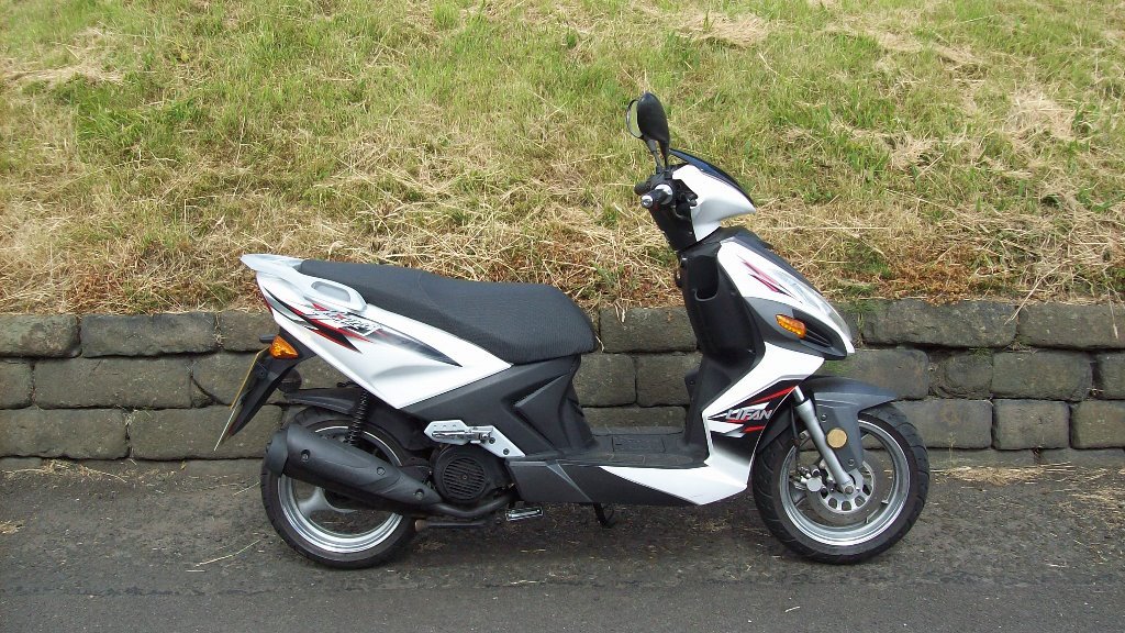 Lifan lf125 скутер