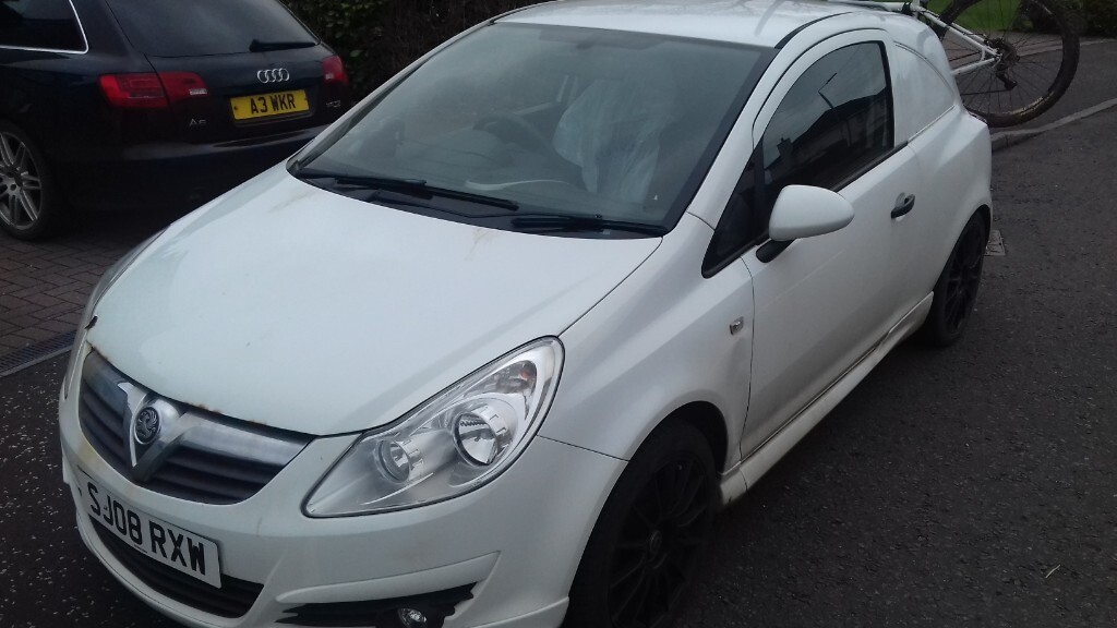 Corsa van 1.3cdti in Blantyre, Glasgow Gumtree