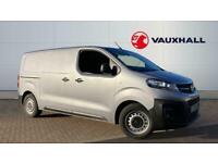 2021 Vauxhall Vivaro L1 Diesel 2700 1.5d 120PS Dynamic H1 Van Van Diesel Manual
