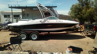 2011 SeaRay 190 sport bowrider LOW HOURS WELL MAINTAINED
