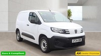 2024 Peugeot Partner 1.5 BlueHDi 100 Professional Van PANEL VAN DIESEL Manual
