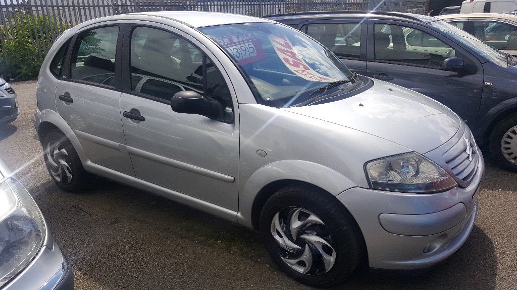 CITROEN C3 SX , 1.4cc , FULL MOT , ONLY 75,000 MILES , 2 OWNERS ...