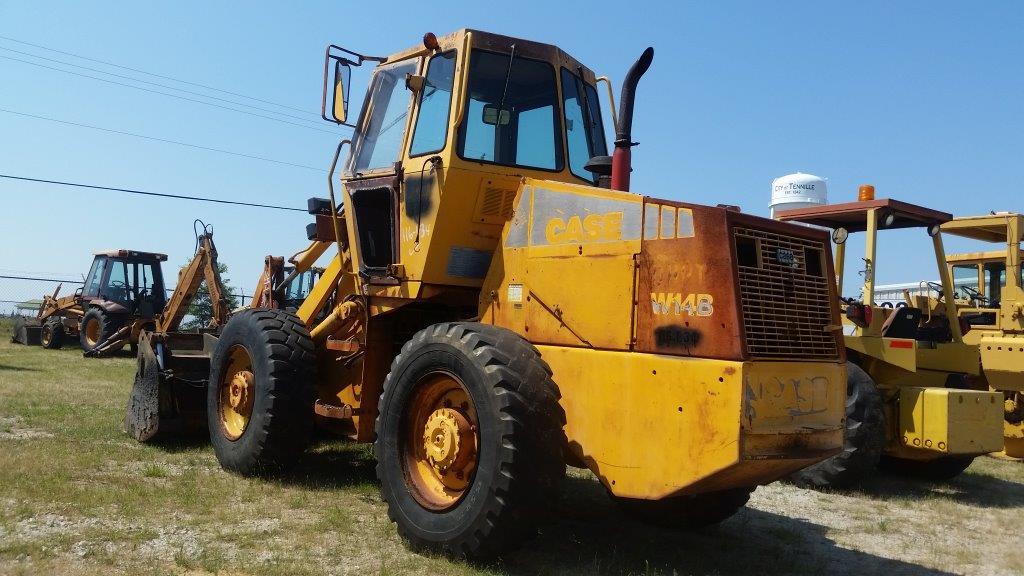 CASE W14B ARTICULATING WHEEL LOADER - FINANCE AVAILABLE...!