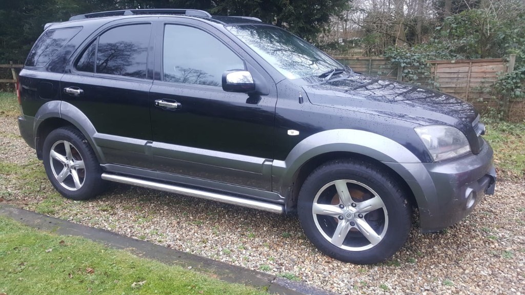 Kia sorento 2 5