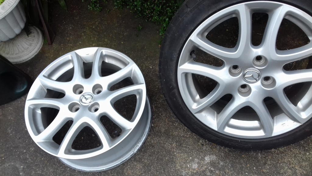 Mazda 2 alloy wheels in Grimsby, Lincolnshire Gumtree