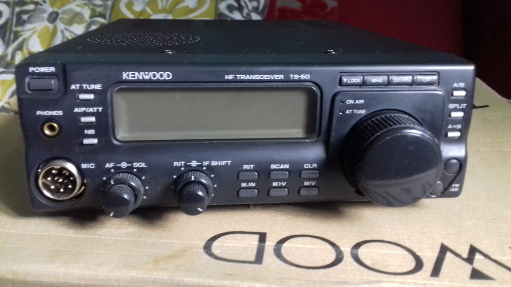 kenwood ts50 ham radio . in good working order in Paisley
