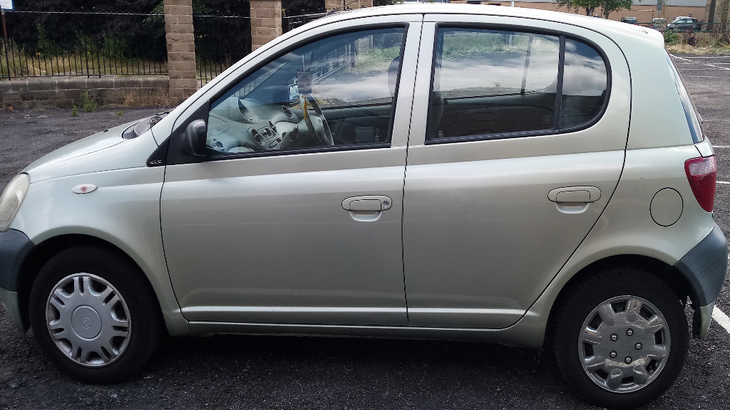 Green Toyota Yaris For Sale! *Good Condition* | in Bradford, West ...