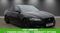 2018 Jaguar XF 2.0i R-Sport Saloon 4dr Petrol Auto Euro 6 (s/s) (200 ps) Saloon 