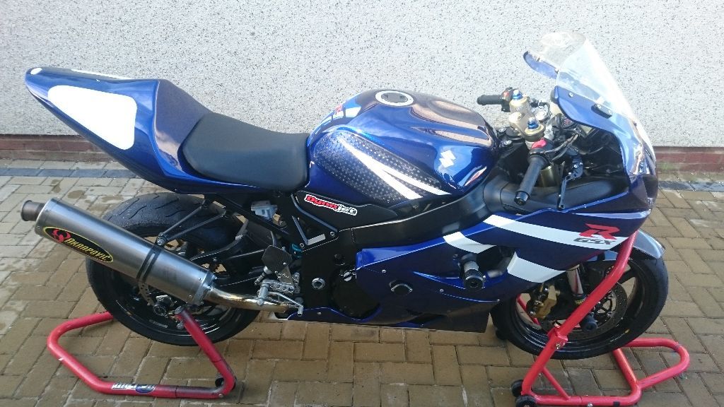 Suzuki GSXR 750 K4 Track Bike (with V5) BST Carbon Fibre wheels, lots