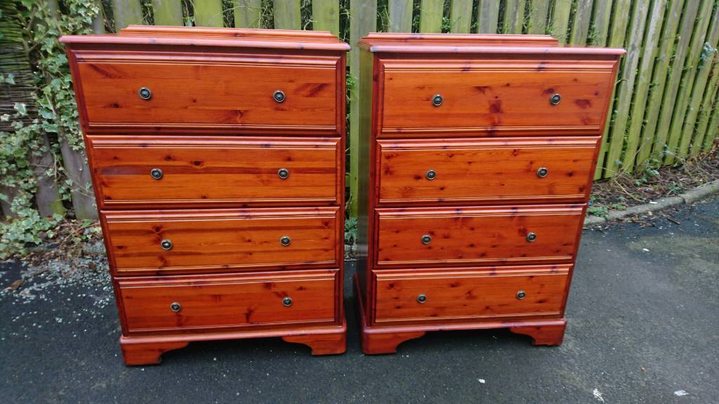 Quality solid pine chests of drawers in Ashington, Northumberland