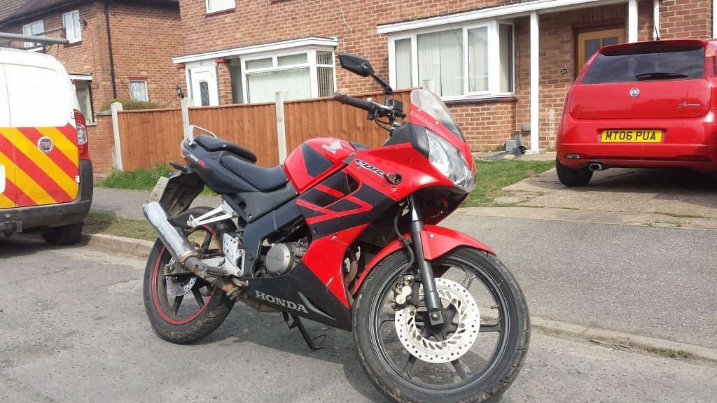 Honda cbr 125r 125cc 12 MONTHS MOT! DELIVERY AVAILABLE. | in Skegness ...