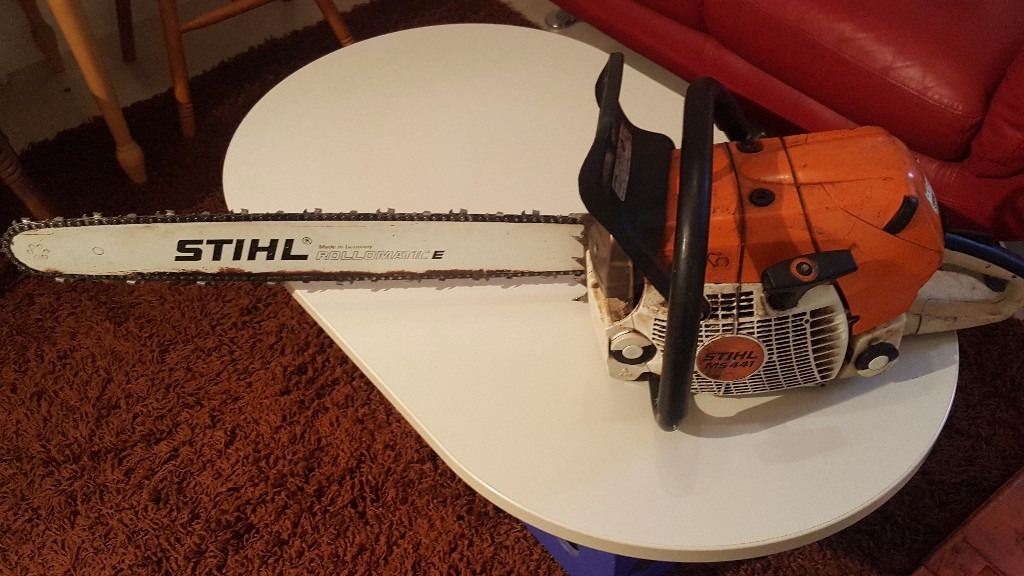 Stihl chainsaw 441 in Ilford, London Gumtree
