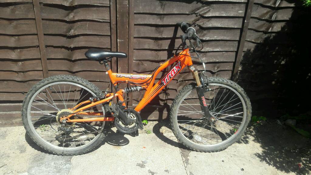 tfs trax mountain bike
