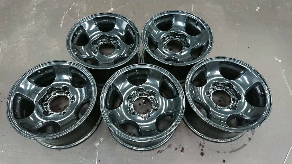 Toyota Land Cruiser 80 series wheels in Alford, Aberdeenshire Gumtree