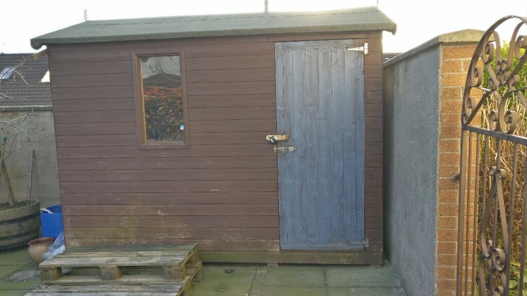 6 ft X 10 ft garden shed in Lisburn, County Antrim Gumtree