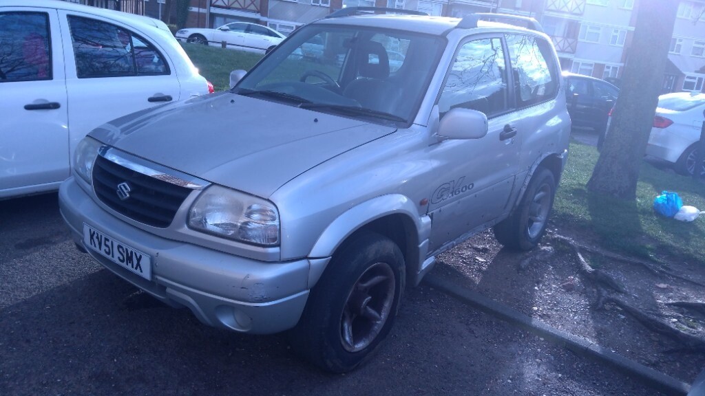 Suzuki vitara 2001