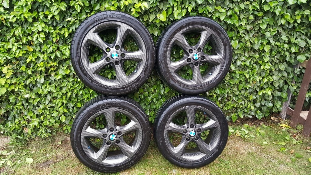 BMW 1 series 17" alloy wheels VIVARO / TRAFIC / PRIMASTAR hydrodipped ...