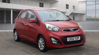 2012 Kia Picanto 1.0 2 Euro 5 5dr HATCHBACK Petrol Manual