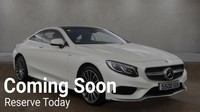  Mercedes-Benz S Class 4.7 S500 V8 AMG Line (Premium) G-Tronic Euro 6 (s/s) 2dr 
