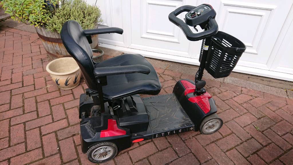 Drive style plus 2 year old mobility scooter in Carlisle,