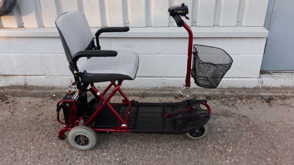 Mobility scooter Ultralite 355 semi folding * i can deliver* in