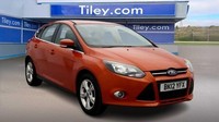 2012 Ford Focus 1.6 Zetec 5dr HATCHBACK PETROL Manual