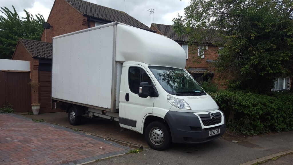 Citroen Relay Luton Van with tail lift for sale in Oldbrook