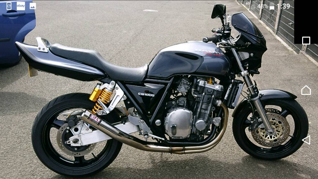 Honda cb1000 размеры