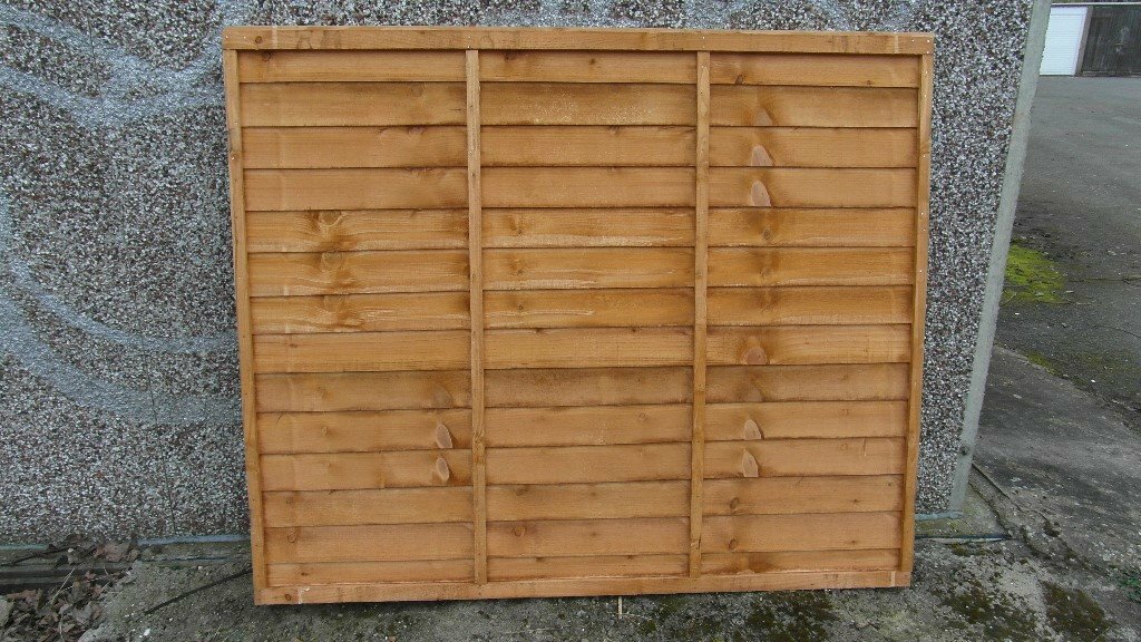 6ft x 5ft LarchLap Fence Panels in Leicester, Leicestershire Gumtree