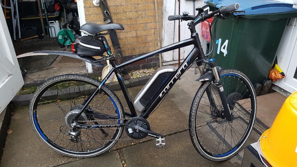 carrera crossfire electric bike for sale