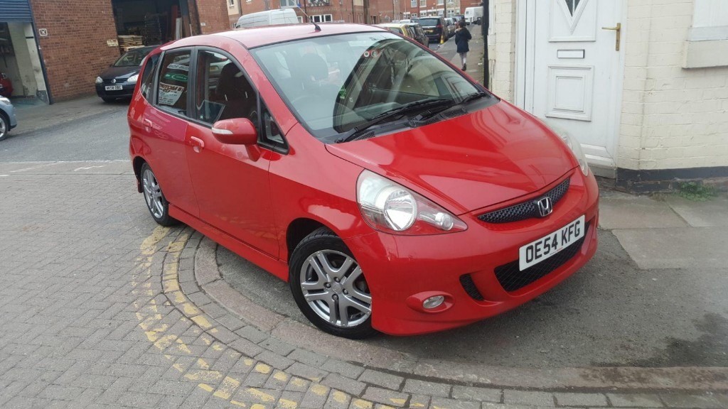 2005 HONDA JAZZ MK1 1.4 iDSI SE SPORTS FULL SERVICE HISTORY 1 FORMER