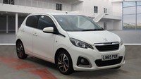 2015 Peugeot 108 1.2 PureTech Allure Euro 6 5dr HATCHBACK Petrol Manual