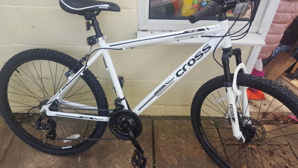 cross fxt500 26 inch front suspension male mountain bike