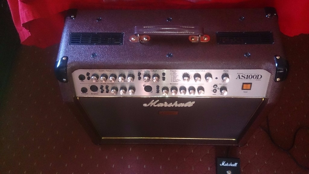 Marshall as100d отзывы