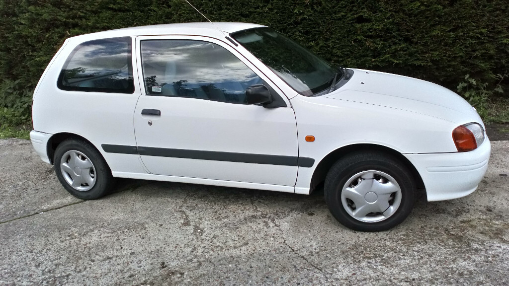 Toyota starlet 1998