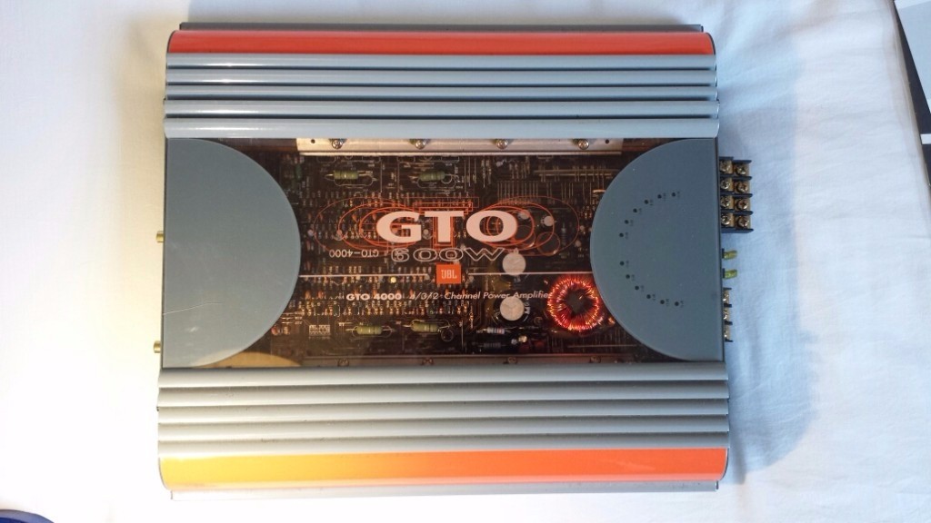 JBL GTO 4000 Amplifier 600w, 4 Channel in Wood Green, London Gumtree