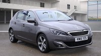 2015 Peugeot 308 1.2 PureTech Allure Auto Euro 6 (s/s) 5dr HATCHBACK Petrol Auto