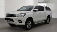 2016 Toyota Hilux Icon D/Cab Pick Up 2.4 D-4D TSS PICK UP DIESEL Manual