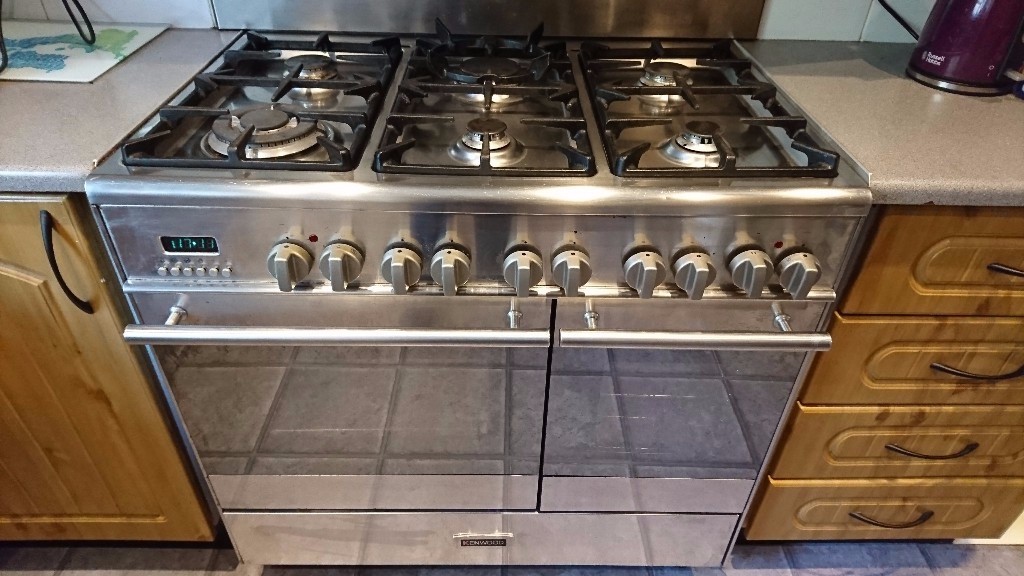 Kenwood Range Cooker - 6 Ring Gas hob & Double Electric Oven | in