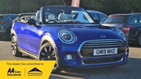 Mini Convertible 1.5 Cooper Exclusive II 2dr Auto Petrol