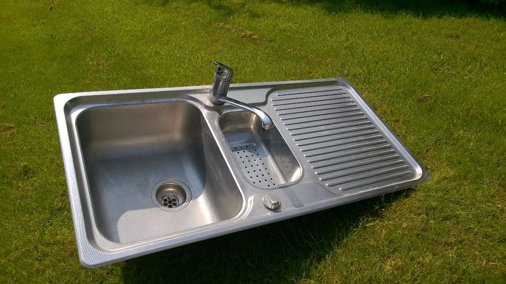 franke 1 bowl kitchen sink with tap