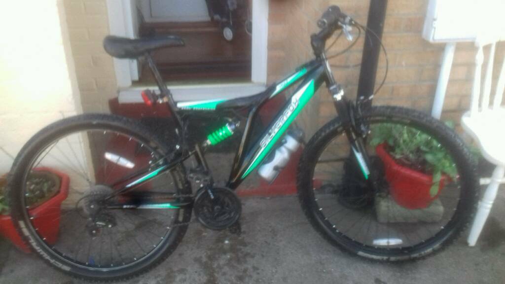 silver fox mountain bike